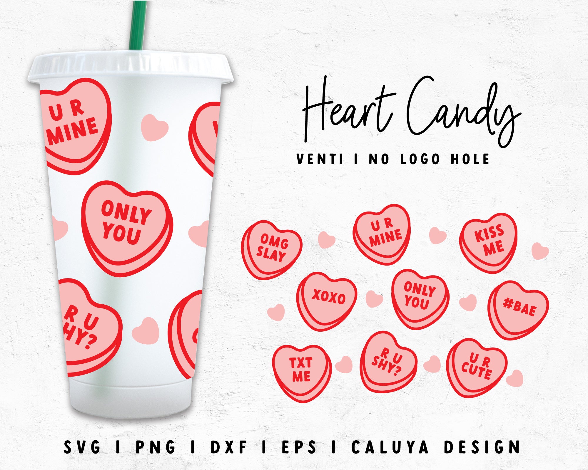 Starbucks Valentine's Day 2023 Cups - Coffee at Three