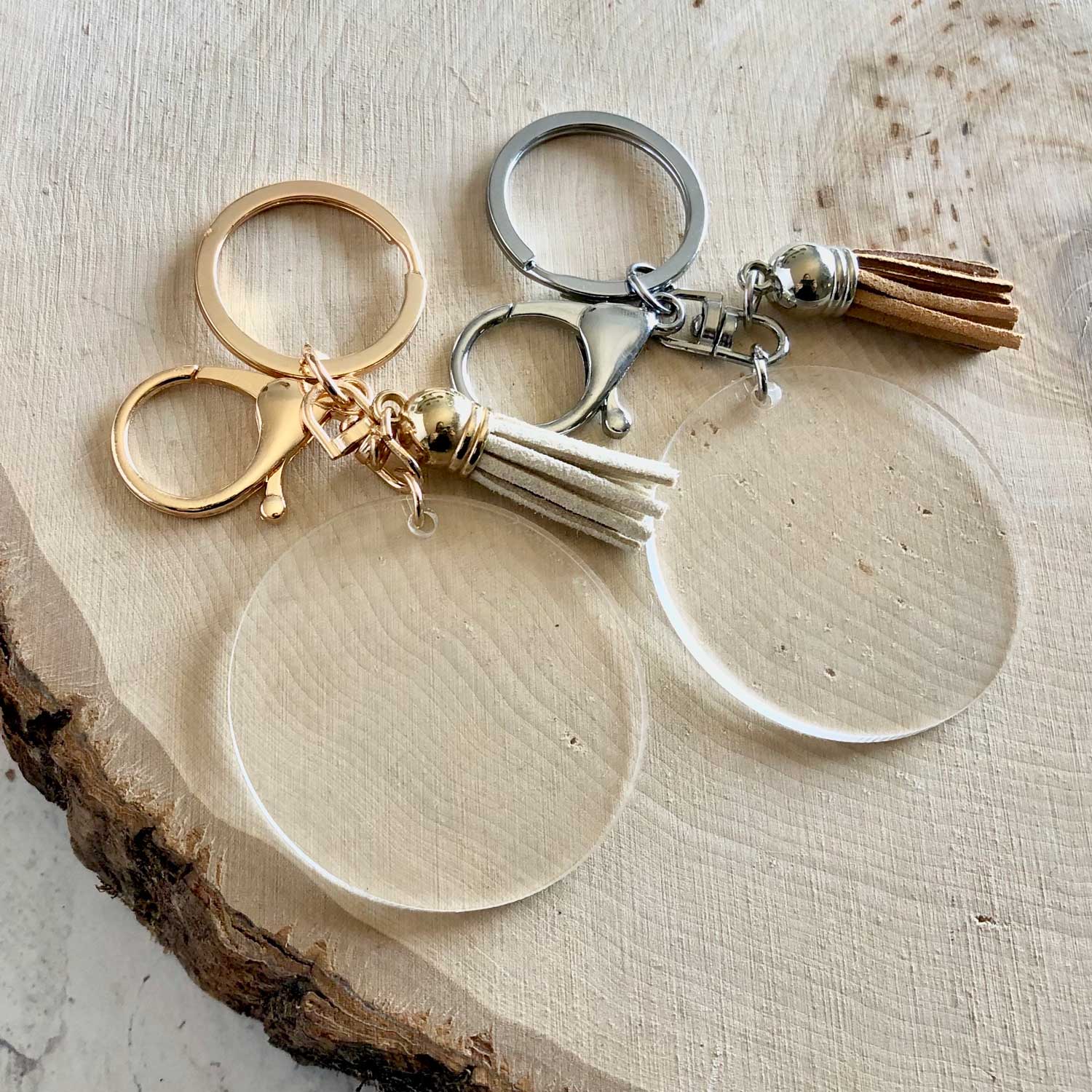 Blank Acrylic Keychain Bundle – Caluya Design