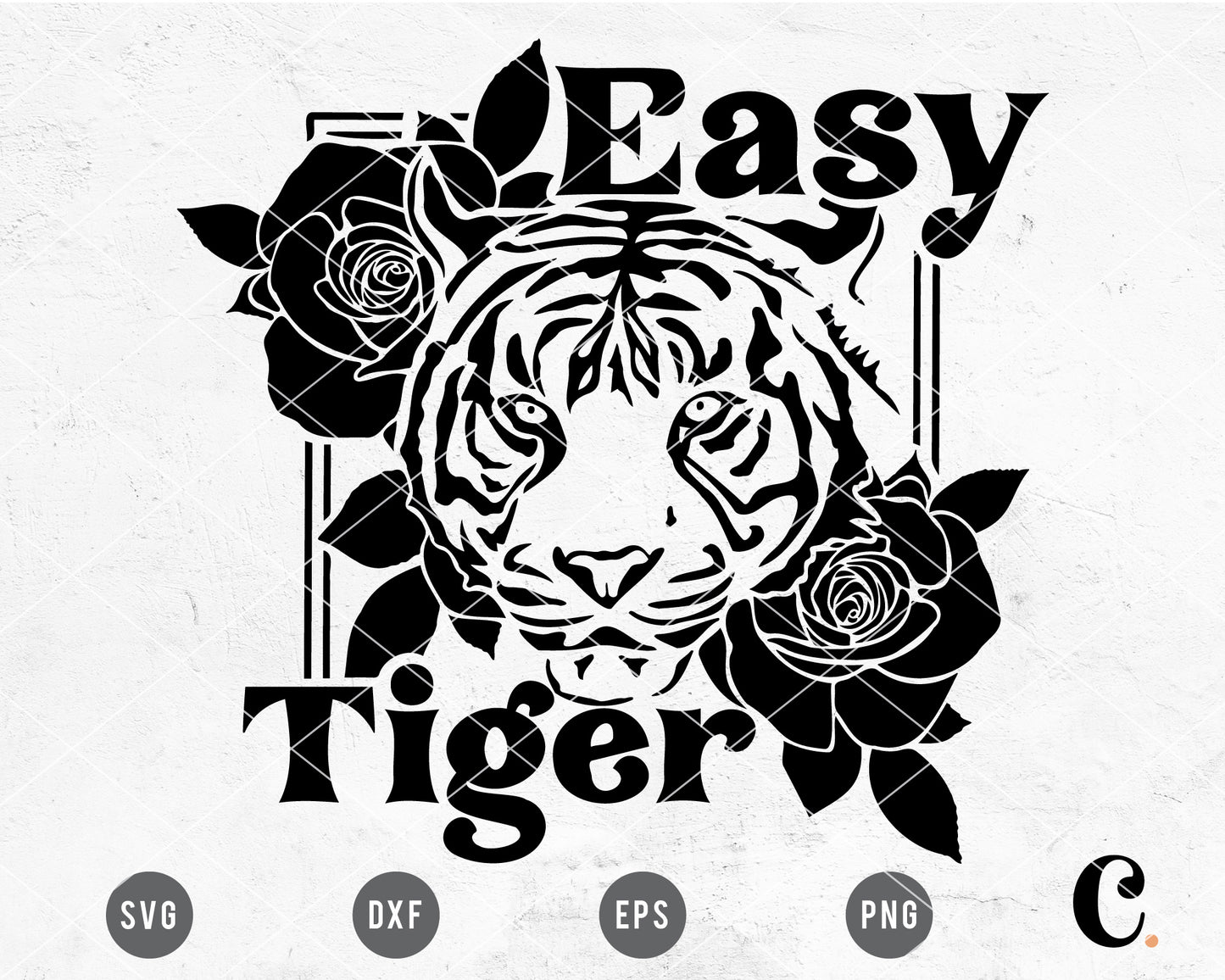 Easy Tiger SVG