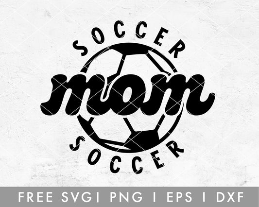 FREE Soccer Mom SVG | Mothers Day SVG