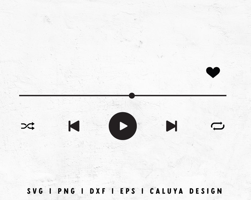 FREE Spotify SVG | Playlist SVG – Caluya Design