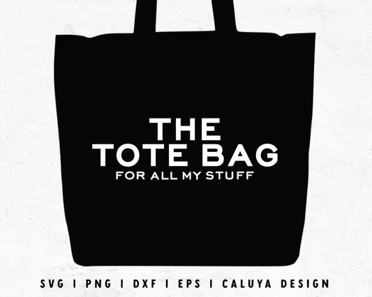 FREE Tote Bag SVG | Trendy Tote Bag SVG