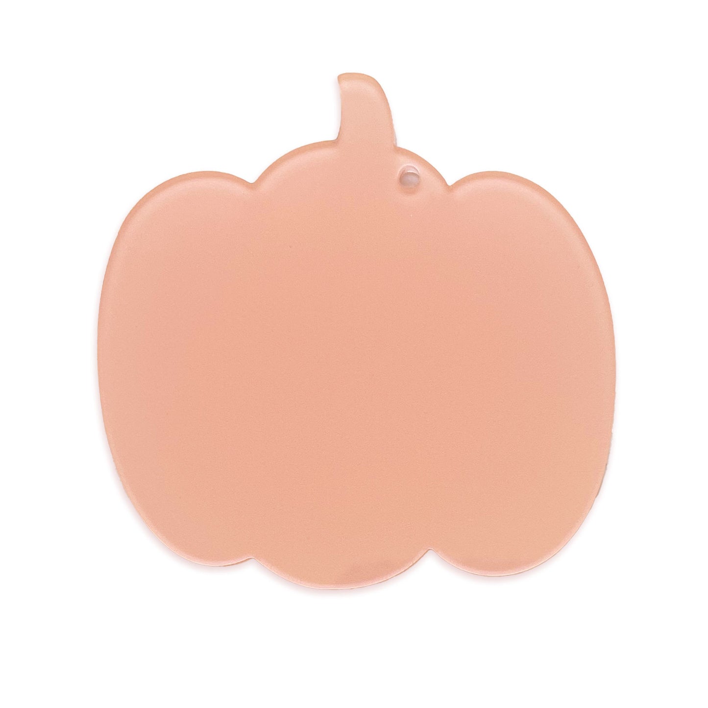 [ FINAL SALE ] Pumpkin Acrylic Blank
