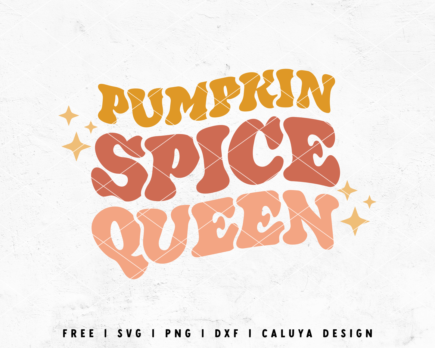 FREE Pumpkin Spice Queen SVG | Aesthetic Fall SVG