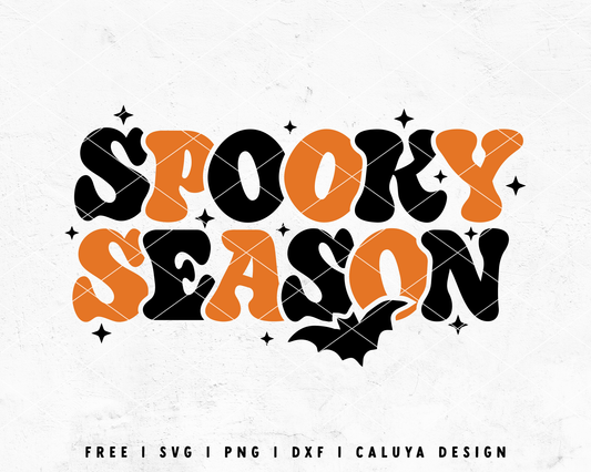 FREE Halloween SVG | Spooky Season SVG