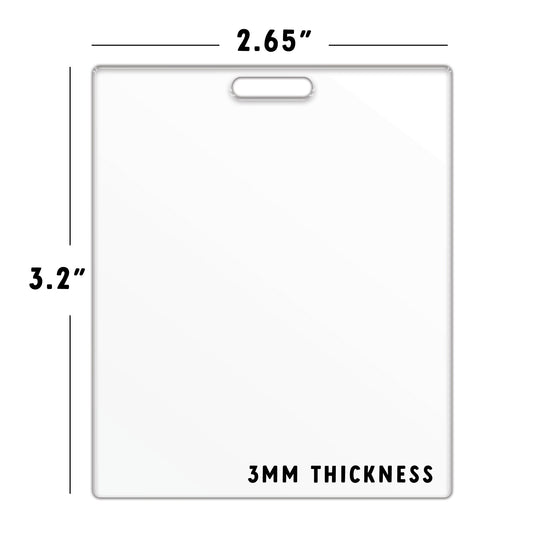 Square Acrylic Blank | With Discount