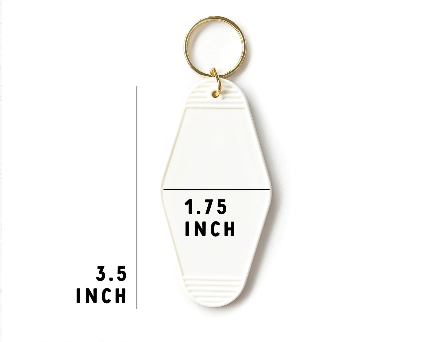 Motel Keychain Blank | With Discount
