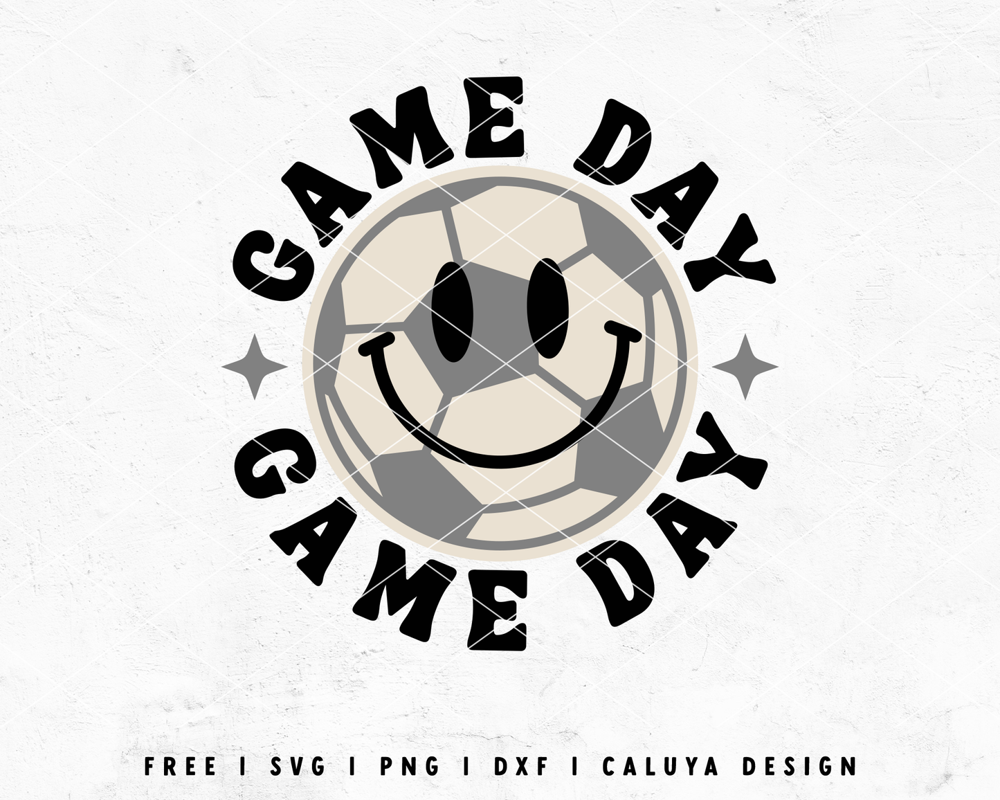 FREE Soccer SVG | Geme Day SVG Cut File for Cricut, Cameo Silhouette | Free SVG Cut File