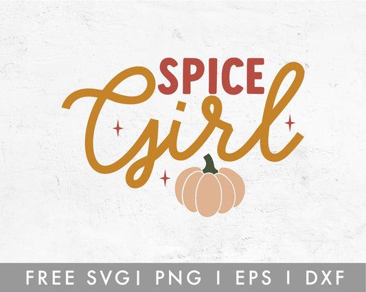 FREE Spice Girl SVG