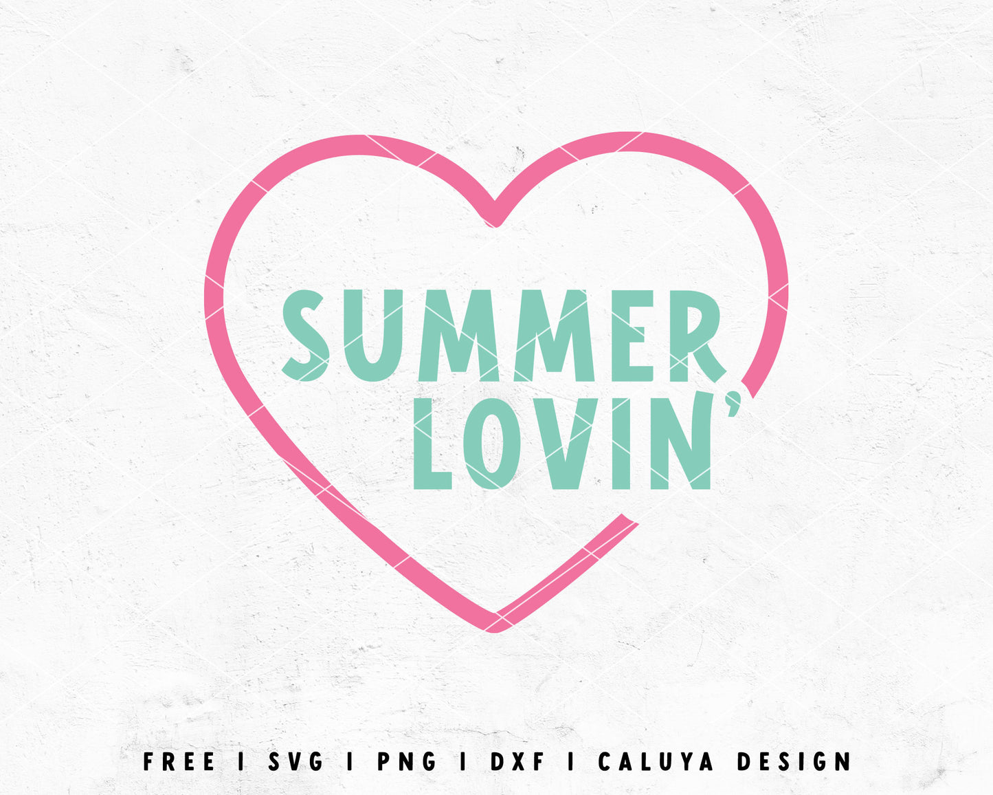 FREE Retro Summer SVG | Summer Lovin' SVG