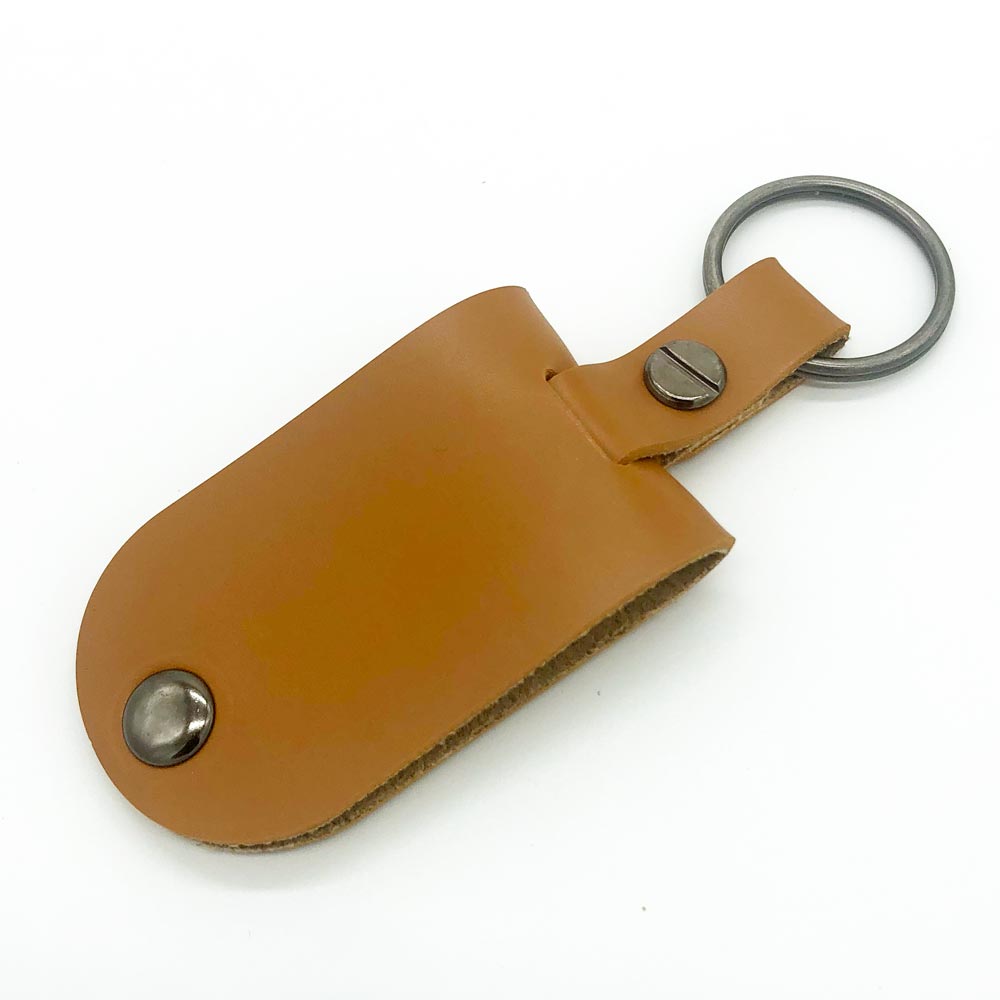 Sublimation Sustainable Leather Keychains