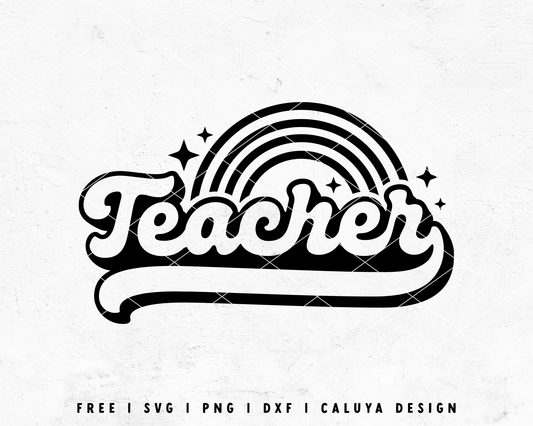 FREE Teacher SVG | Teacher Life SVG