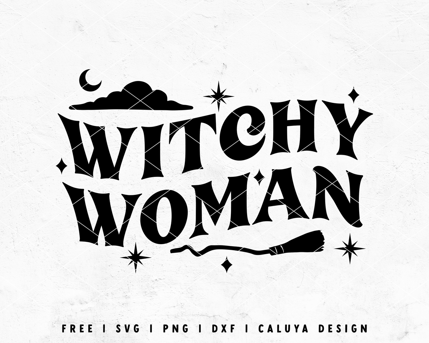 FREE Witchy Woman SVG | Witch SVG