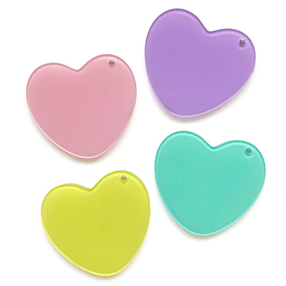 [ FINAL SALE ] Heart Candy Acrylic Blank