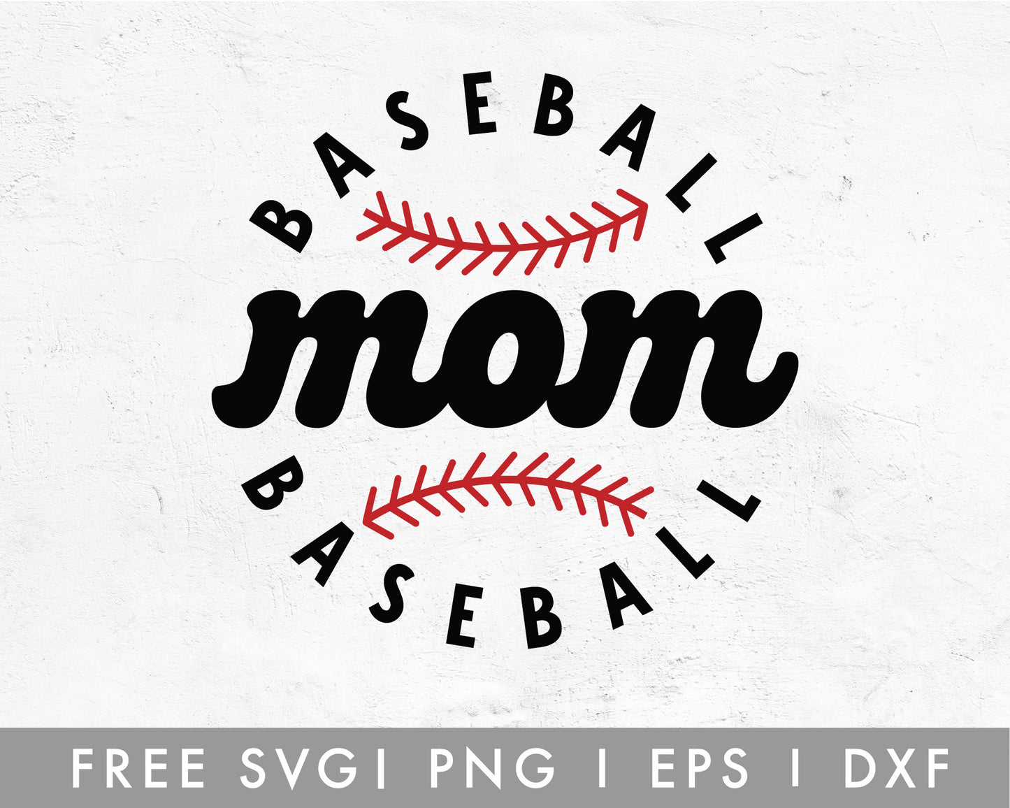 FREE Baseball Mom SVG | Mothers Day SVG