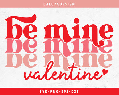 Be Mine Valentine SVG