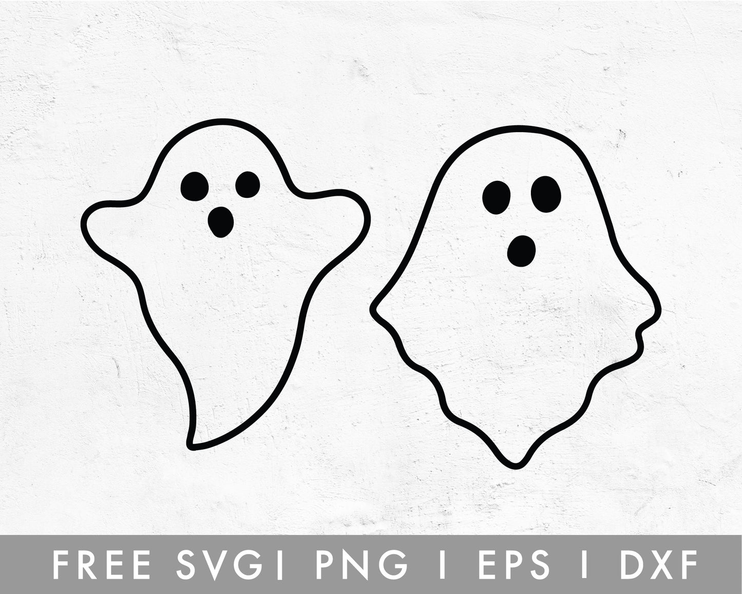 FREE Boho Ghost SVG