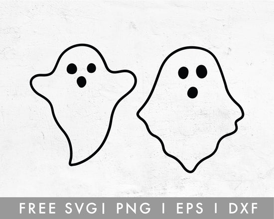 FREE Boho Ghost SVG For Cricut, Cameo Silhouette – Caluya Design