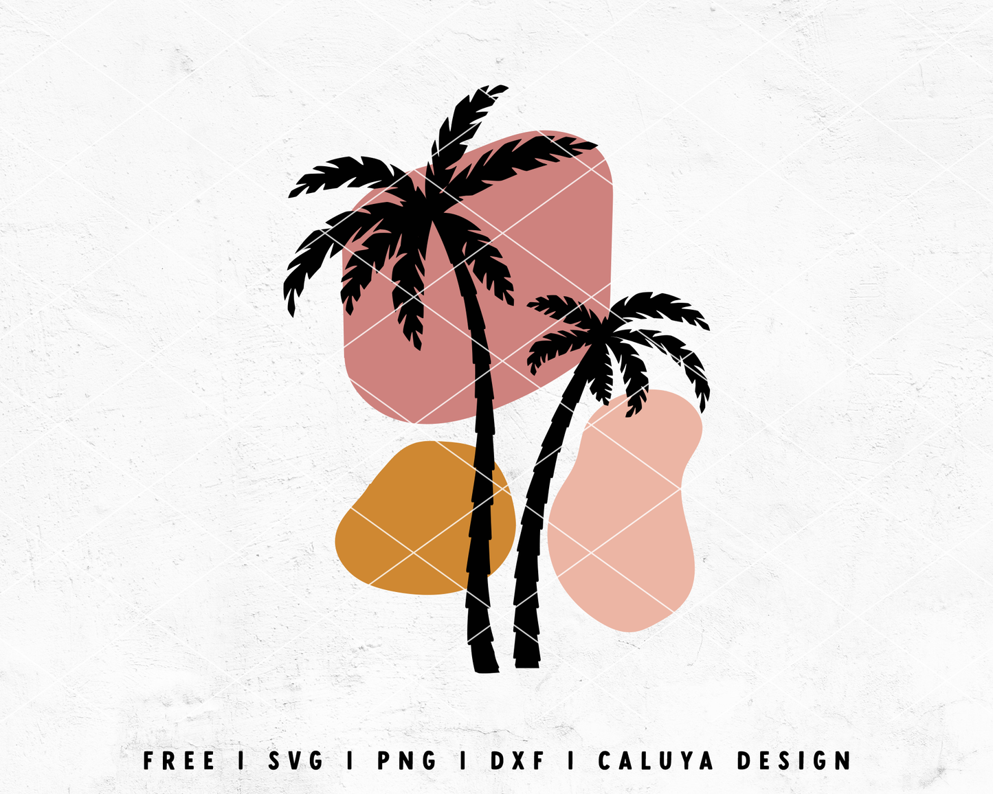 FREE Boho Beach SVG | Summer SVG | Palm Tree SVG