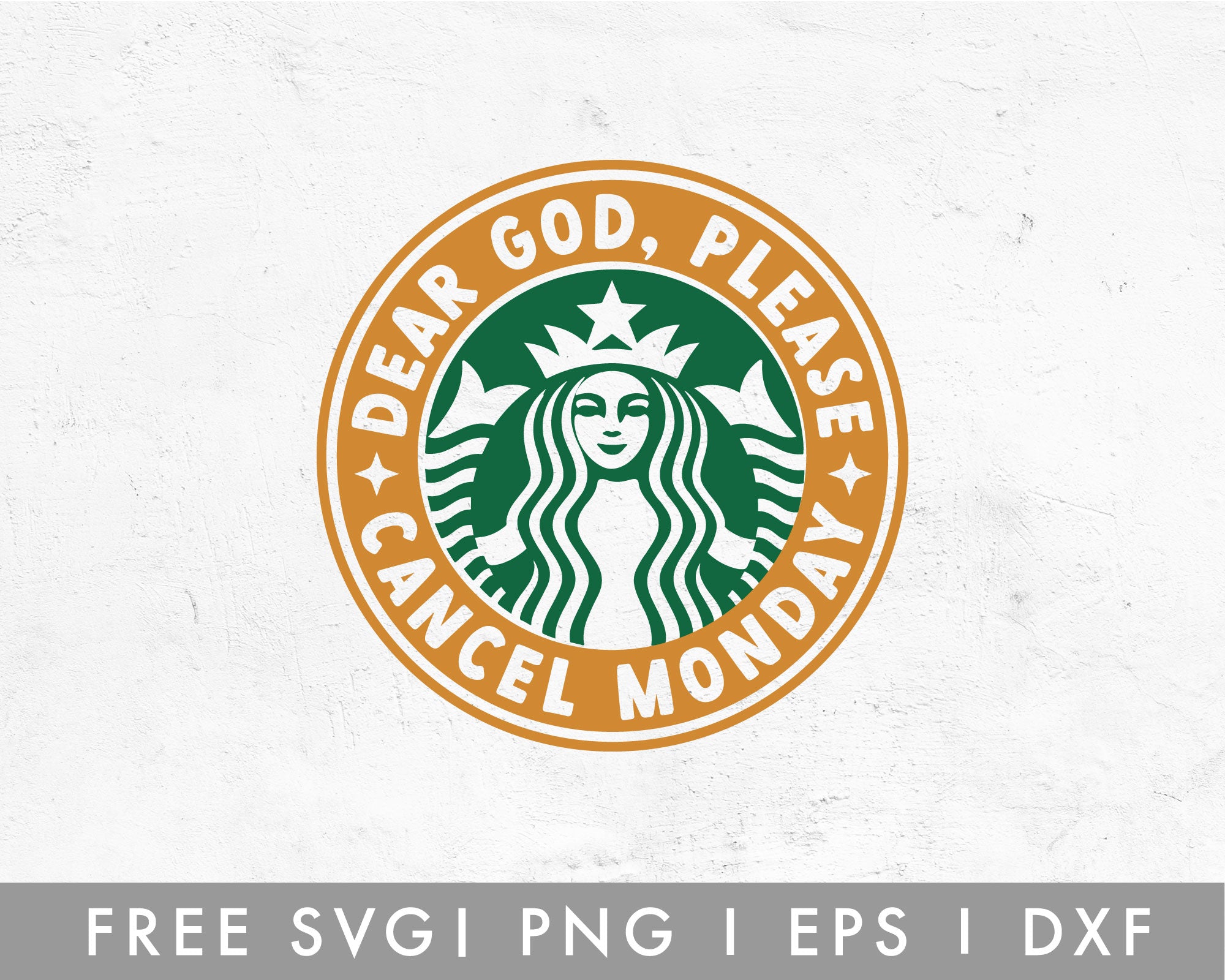 FREE Cancel Monday Frame SVG For Cricut, Cameo Silhouette – Caluya Design