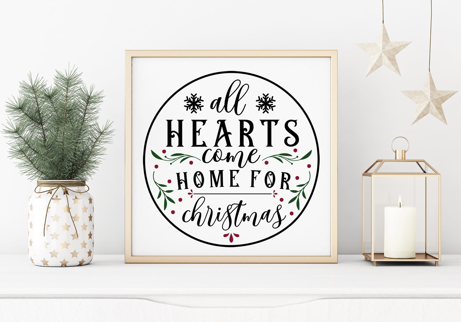 Christmas SVG, Vintage Christmas Street Signs SVG Files