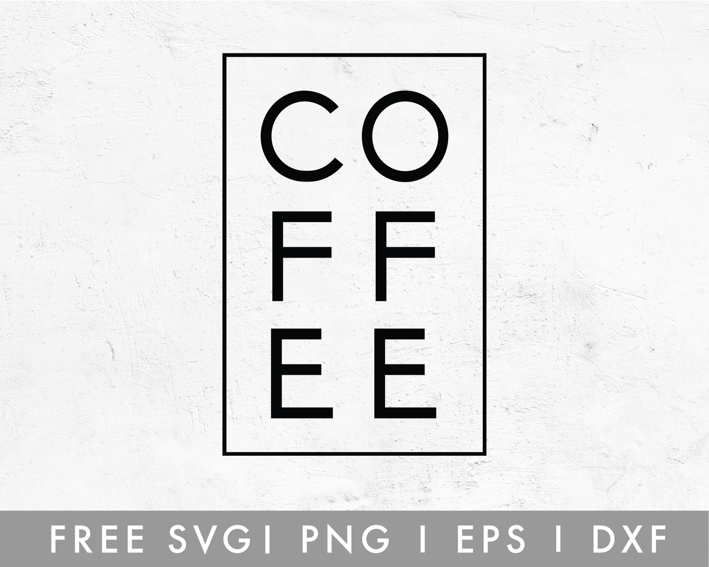FREE Coffee Modern SVG