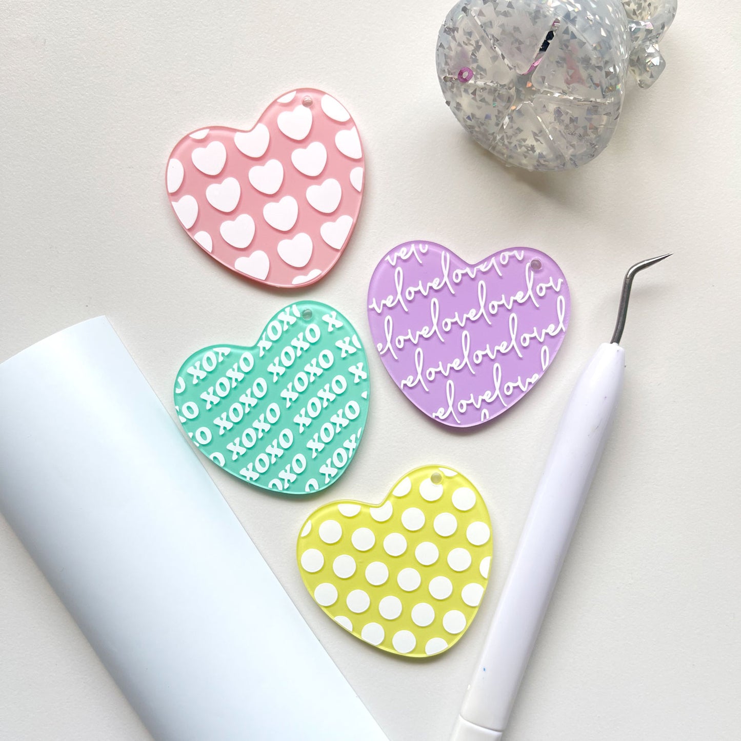 Heart Candy Blanks | With Discount