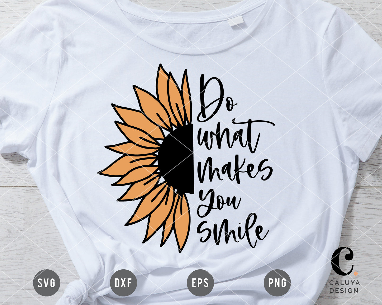 Do What Makes You Smile SVG