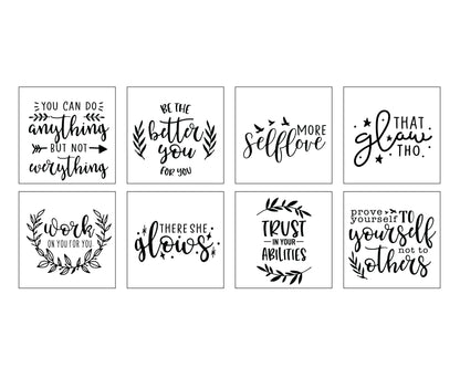 Girl Boss Quote SVG Bundle | 20 Pack
