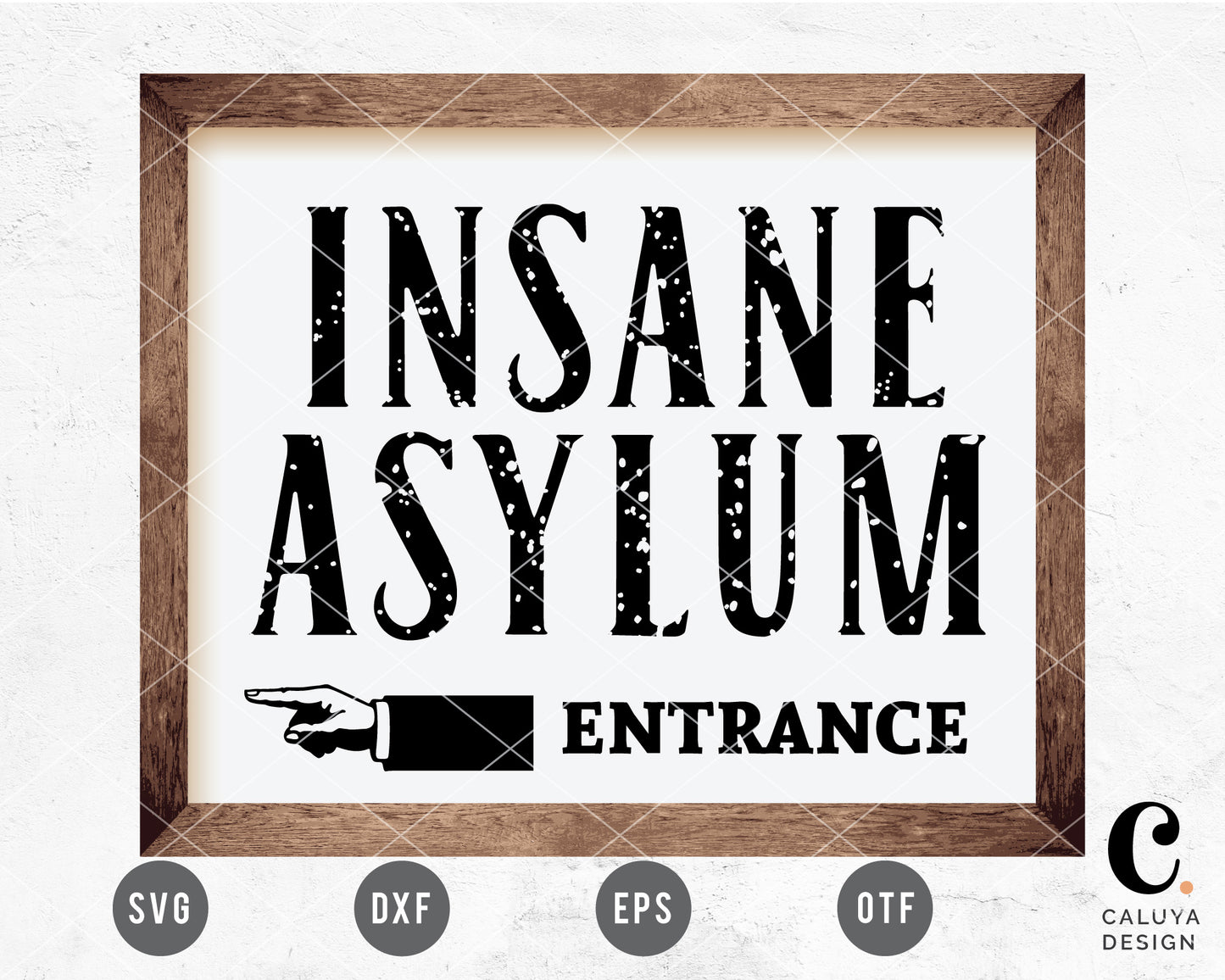 Insane Asylum SVG