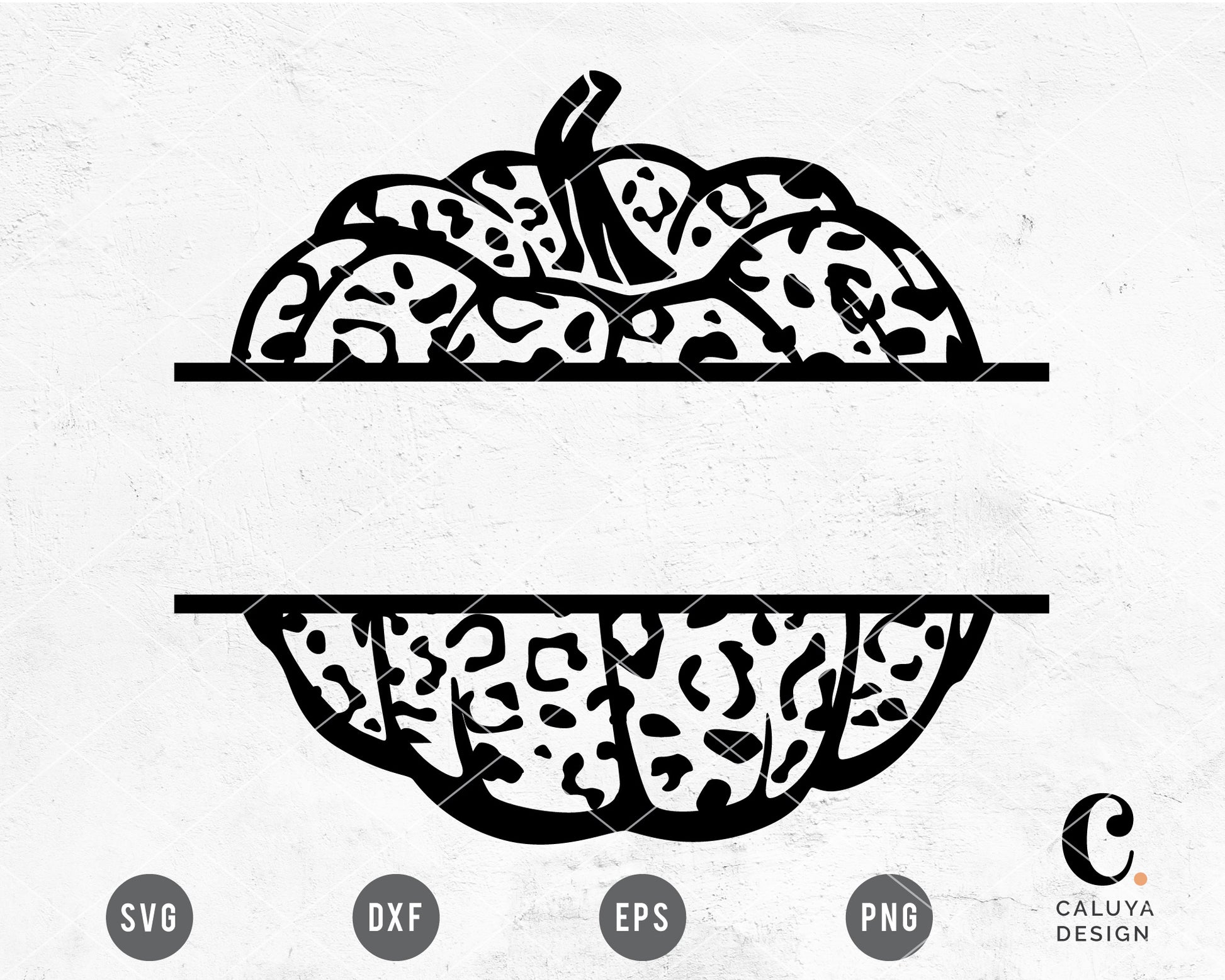Free Leopard Pattern SVG, PNG, EPS & DXF by Caluya Design