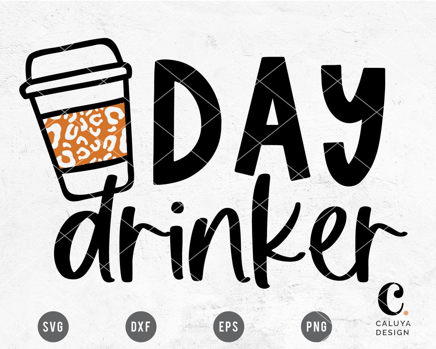 Day Drinker SVG