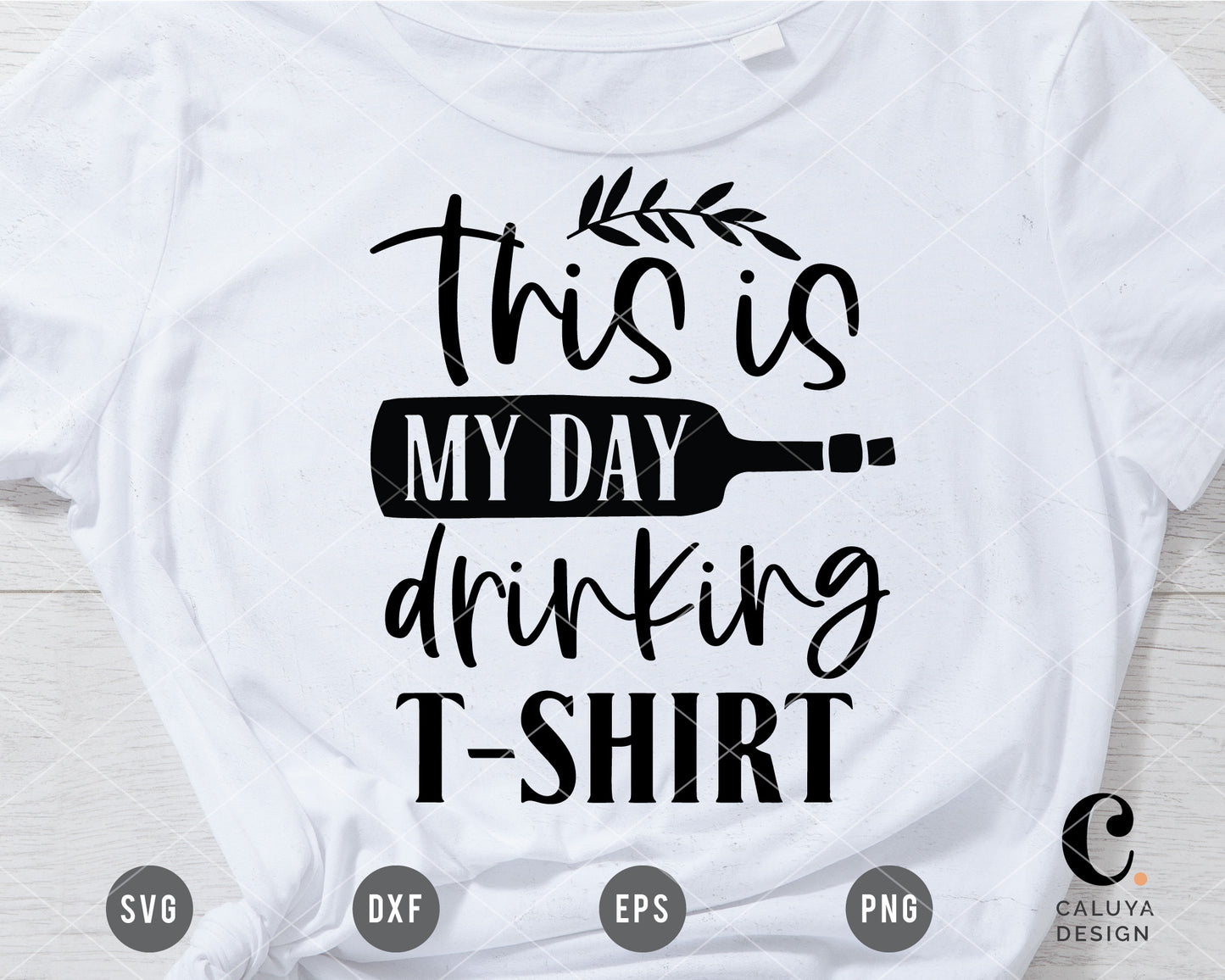 This Is My Day Drinking T-shirt SVG