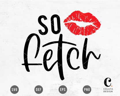 So Fetch With Lip SVG