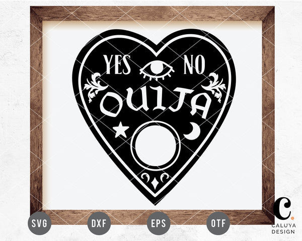 Ouija SVG For Cricut Cameo Silhouette Caluya Design