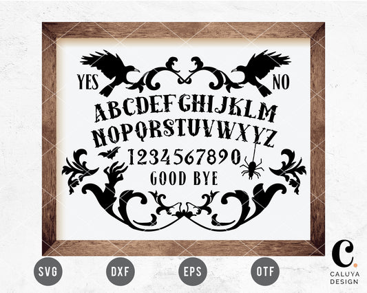 Ouija Board SVG