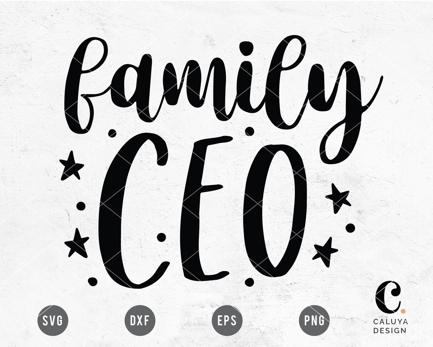 Family CEO SVG