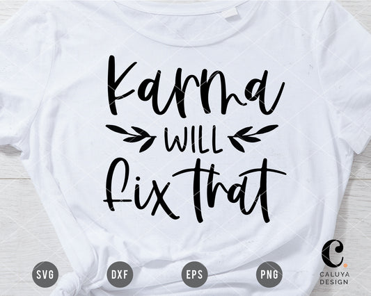 Karma Will Fix That SVG