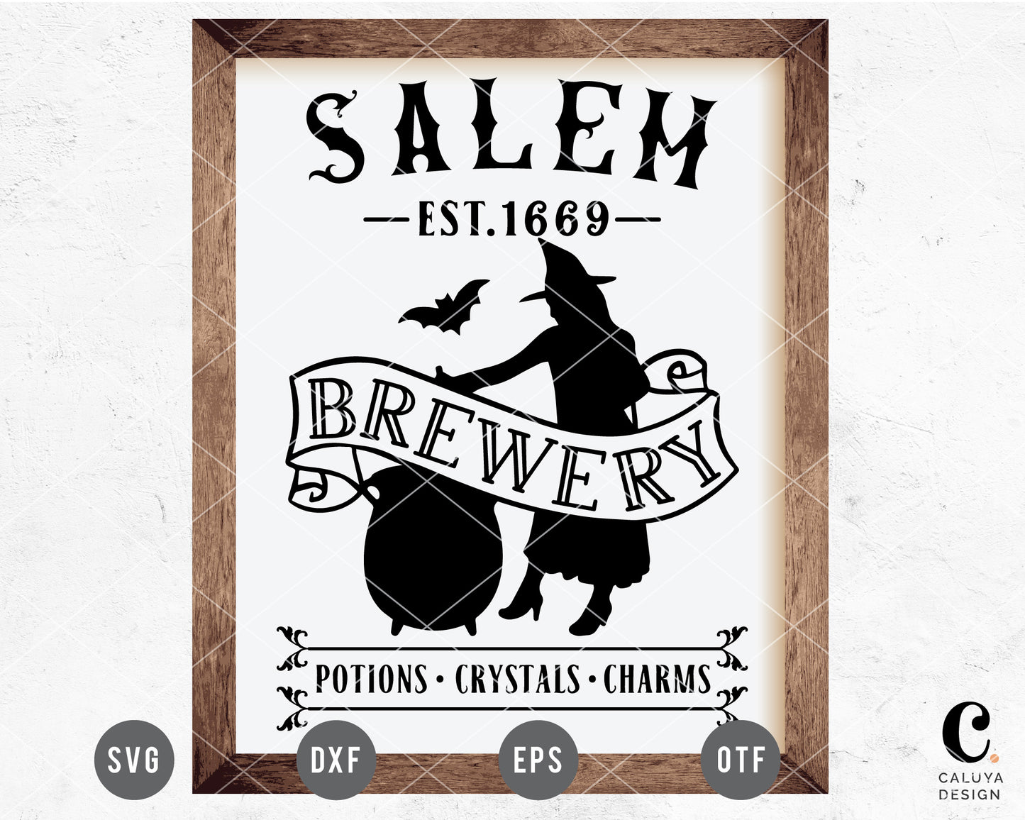 Salem Brewery SVG