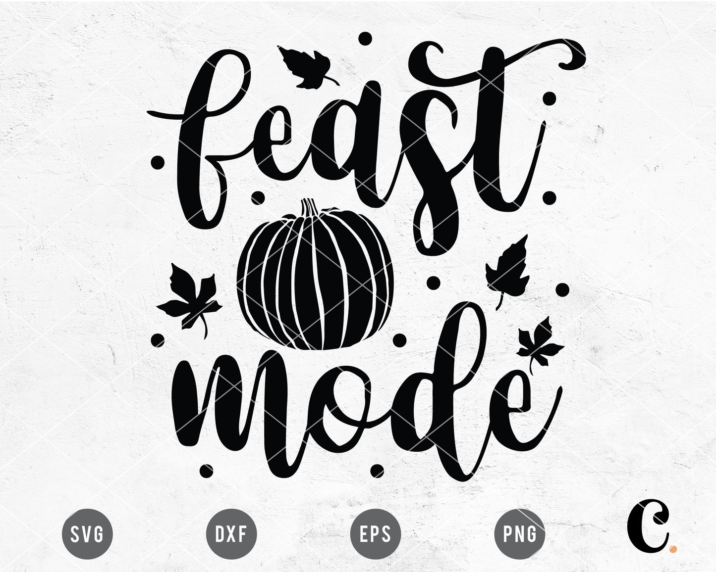Feast Mode SVG