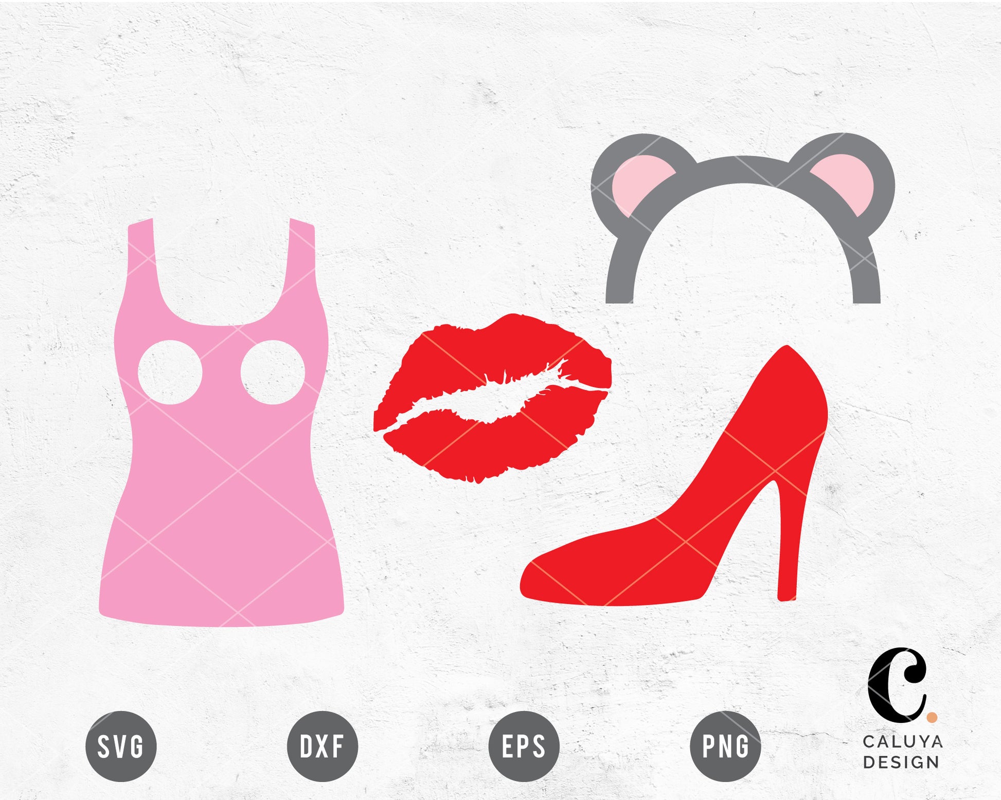 Mean Girls Inspired Confetti SVG Cuttable File For Cricut – Caluya Design