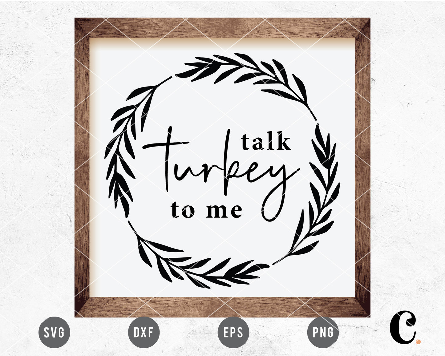 Talk Turkey To Me SVG