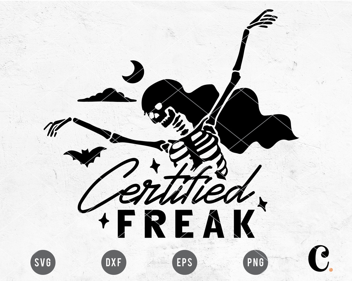 Certified Freak SVG