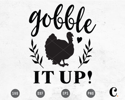 Gobble It Up SVG