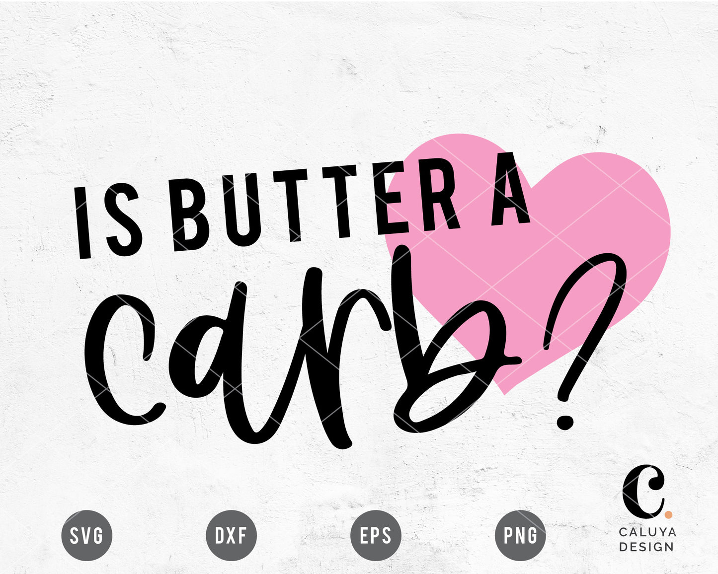 Is Butter A Carb? SVG
