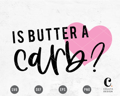 Is Butter A Carb? SVG
