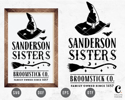 Sanderson Sisters SVG