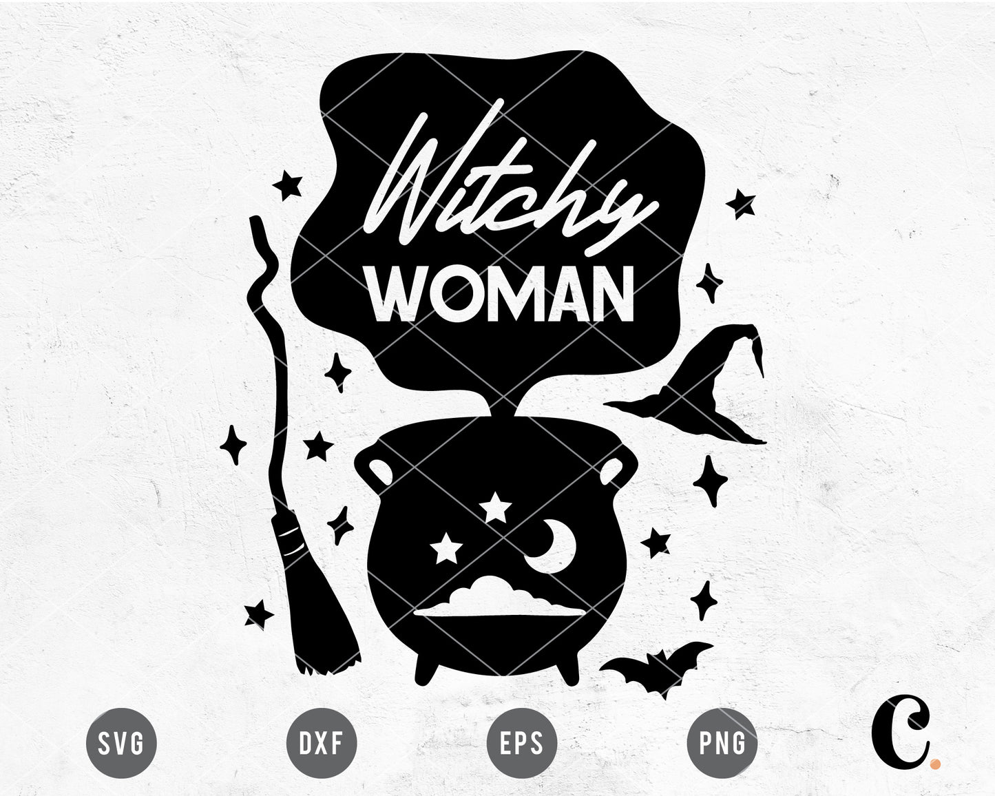 Witchy Woman SVG