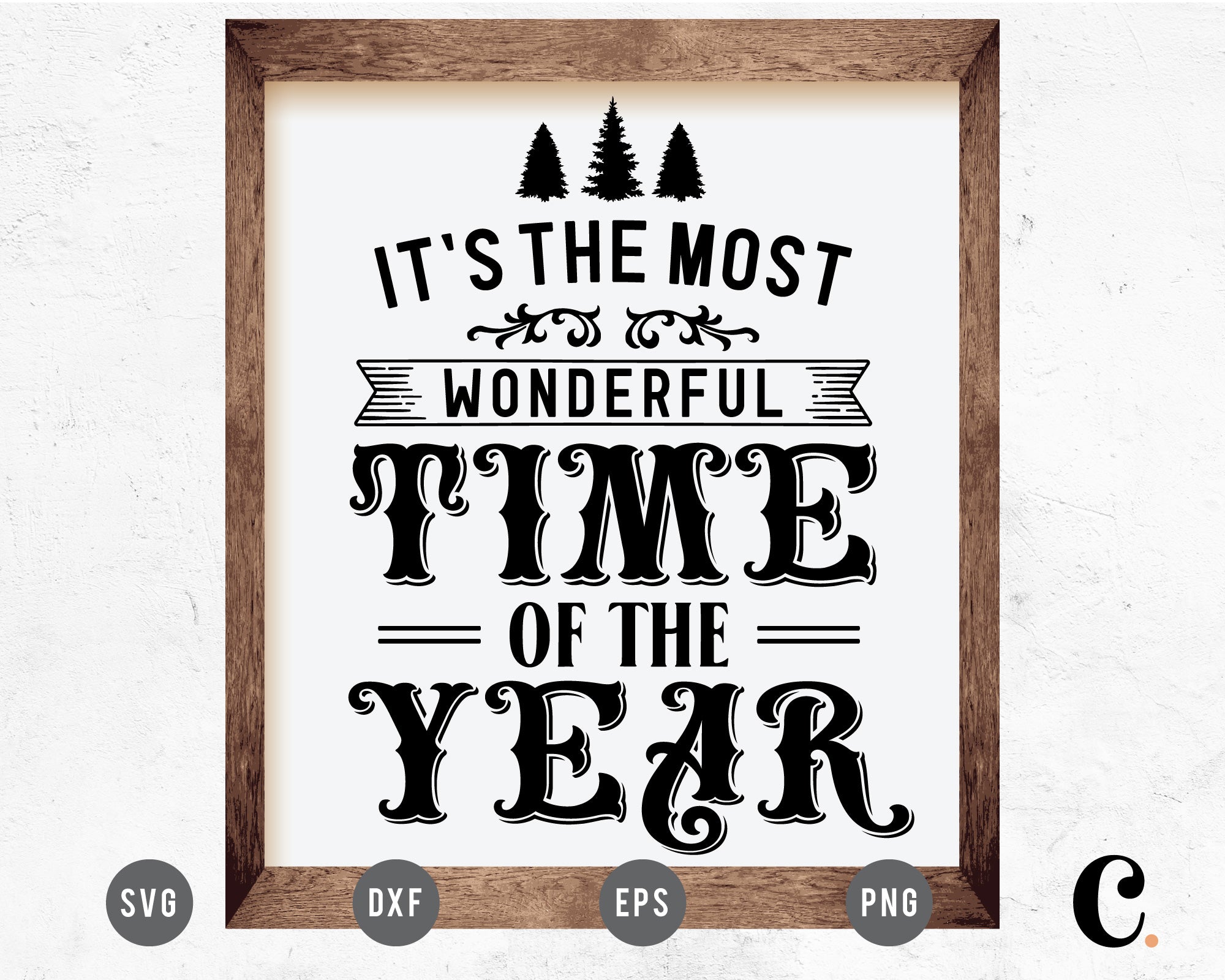 Most Wonderful Time Of The Year SVG For Christmas Cricut Craft Caluya   Etsy Single Product Template E580870c 18d3 44d4 9e4d 4da15ca1c8cb 