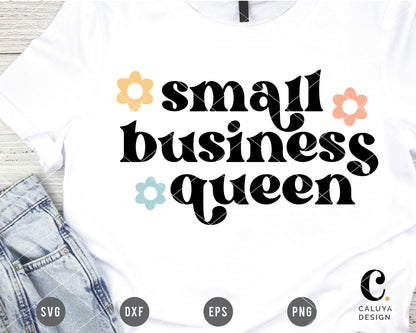 Small Business Queen SVG